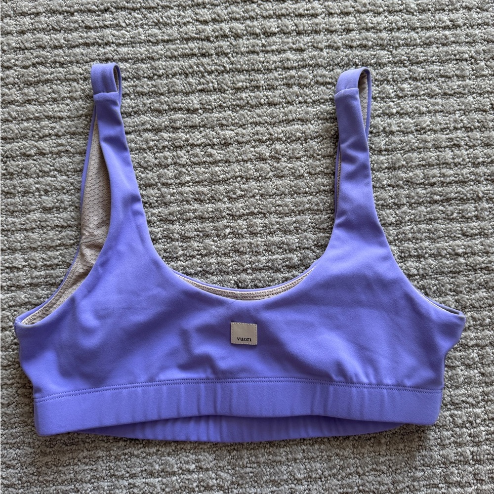 Vuori daily bra- ultra violet - Picture 3 of 3